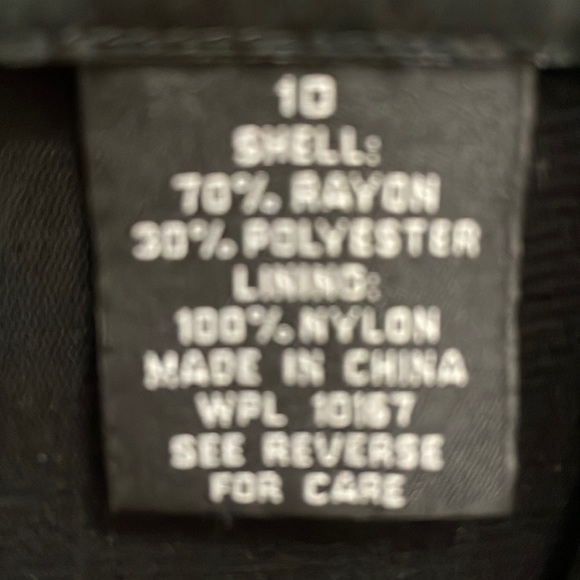 🎉Sutton Studio black twist front midi dress. 10 - Picture 6 of 6